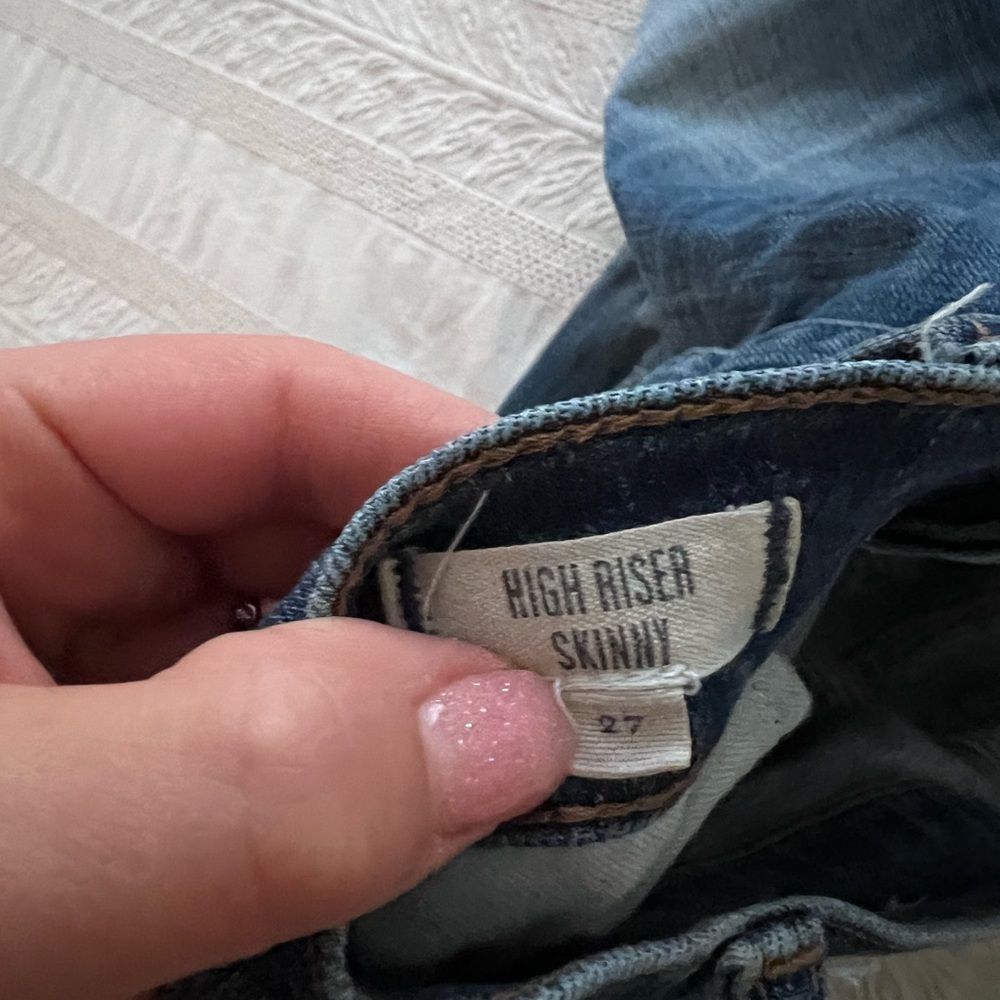 Madewell High Riser Skinny Jean - Picture 2 of 3